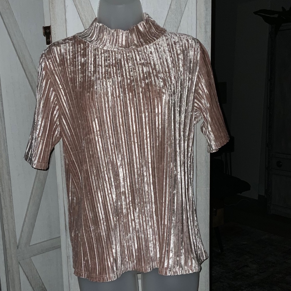 Loft rose top